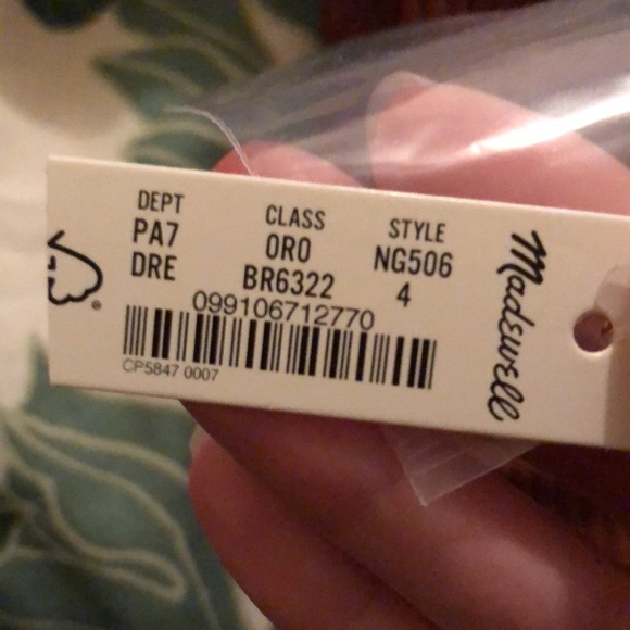 Madewell High Rise Tapered Pants - Picture 6 of 6